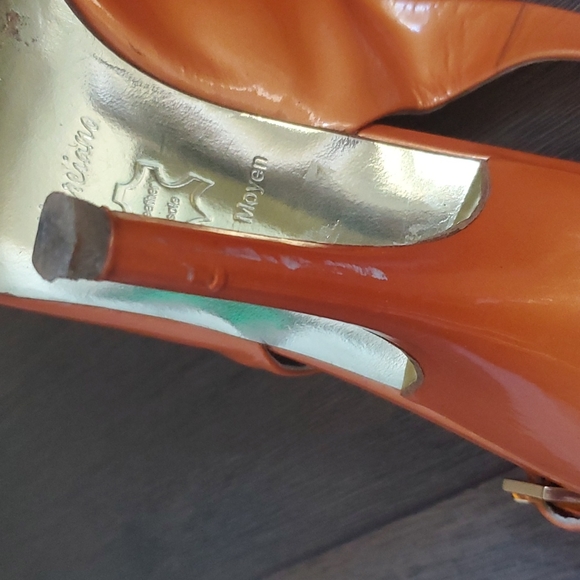 ๐ HOST PICK ๐ Guess by Marciano Patent Leather Slingback Heels - Picture 10 of 13